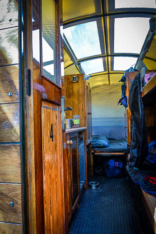 Susanne und Anja mit dem Planwagen durch die Uckermark (2015)