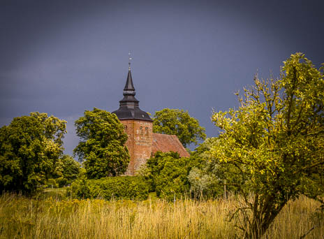 Susanne und Anja mit dem Planwagen durch die Uckermark (2015)