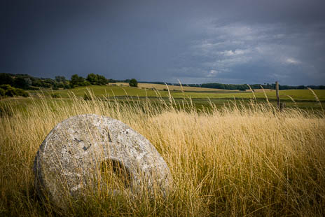 Susanne und Anja mit dem Planwagen durch die Uckermark (2015)