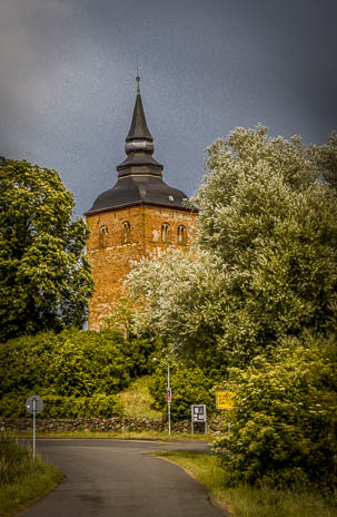 Susanne und Anja mit dem Planwagen durch die Uckermark (2015)