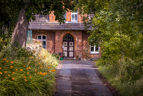 Susanne und Anja mit dem Planwagen durch die Uckermark (2015)