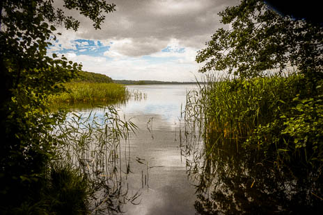 Susanne und Anja mit dem Planwagen durch die Uckermark (2015)