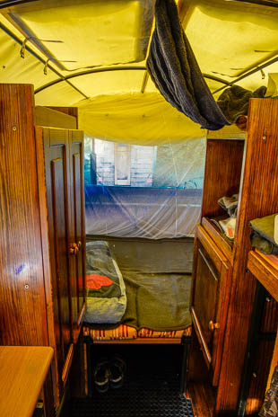 Susanne und Anja mit dem Planwagen durch die Uckermark (2015)